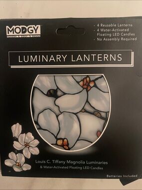 Modgy Luminary Lanterns